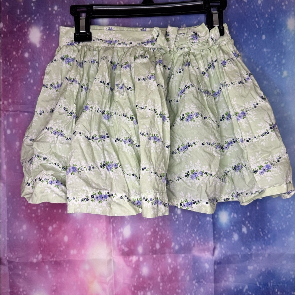 Janie and Jack floral skirt 🛍